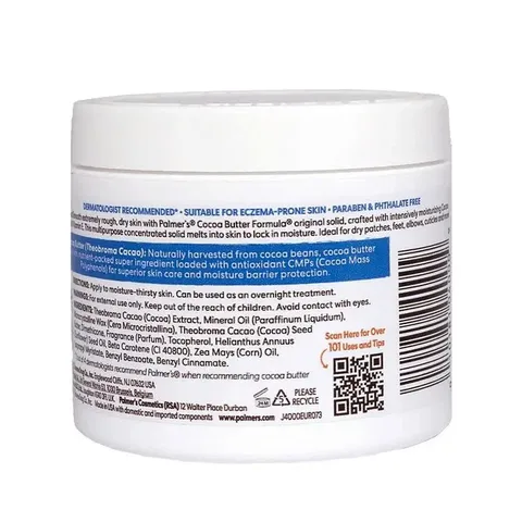 Hũ kem Palmer's Cocoa Butter 100g – Chống khô da hiệu quả