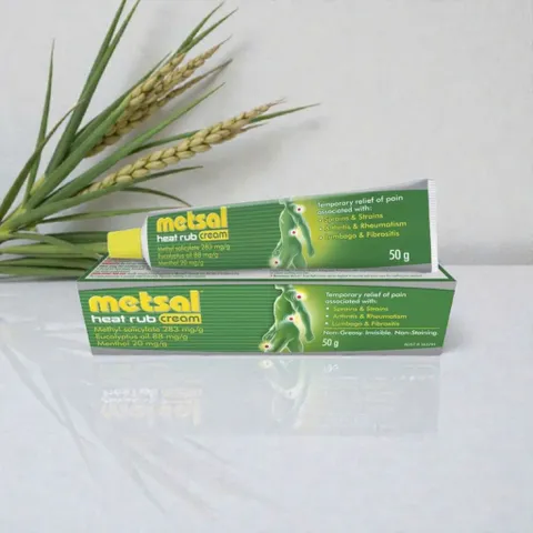 Kem Metsal – Kem Xoa Bóp Giảm Đau Nhanh, Thư Giãn Cơ Thể Cho Người Tập Thể Thao, Dạng Tuýp Tiện Dụng