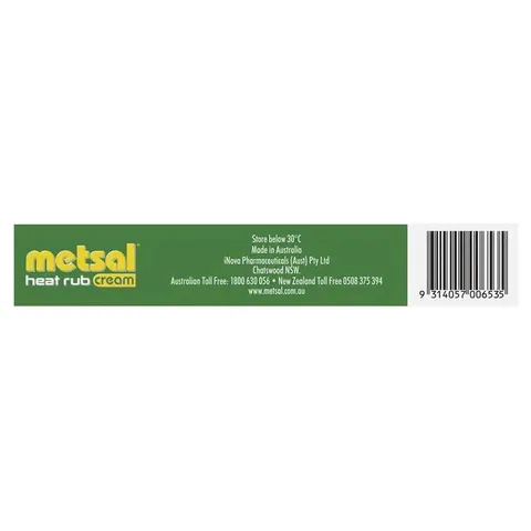 Kem Metsal – Kem Xoa Bóp Giảm Đau Nhanh, Thư Giãn Cơ Thể Cho Người Tập Thể Thao, Dạng Tuýp Tiện Dụng
