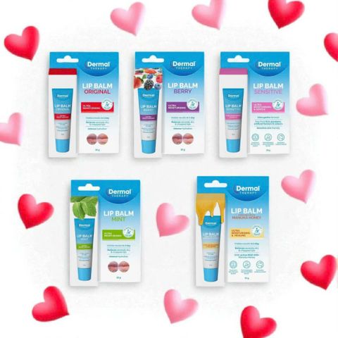 Son Dưỡng Môi Dermal Therapy Lip Balm 10gr - Khắc Phục Khô Nứt Môi, Da Mềm Mịn, Được Chuyên Gia Khuyên Dùng