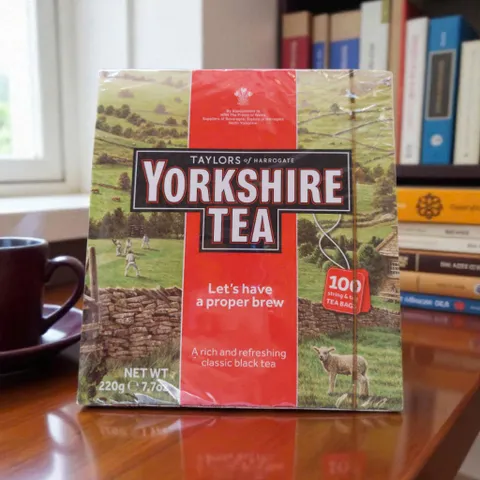 Trà Túi Lọc Yorkshire Taylors Of Harrogate 100 Gói - Hương Vị Truyền Thống Anh Quốc, Tiện Lợi Cho Văn Phòng Và Gia Đình