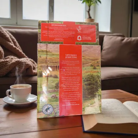 Trà Túi Lọc Yorkshire Taylors Of Harrogate 100 Gói - Hương Vị Truyền Thống Anh Quốc, Tiện Lợi Cho Văn Phòng Và Gia Đình