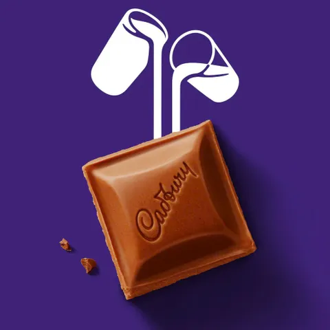 Hộp Sô Cô La Sữa Cadbury Mini 180g - 12 Thanh Nhỏ Ngon Miệng, Snack Tiện Lợi Cho Buổi Tiệc, Thích Hợp Mọi Dịp