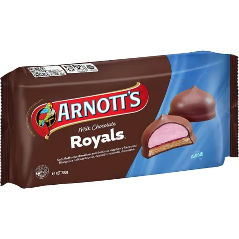 Bánh Quy Arnotts 200g - Bánh Quy Socola Giòn Nguyên Chất Úc - Thưởng Thức Món Ngon Hàng Tiêu Dùng Cao Cấp