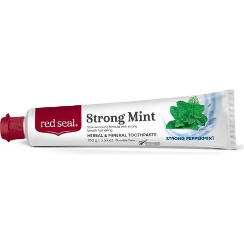 Kem Đánh Răng Red Seal Propolis 100g - Bảo Vệ Nướu & Chống Viêm Hiệu Quả, An Toàn Từ Úc