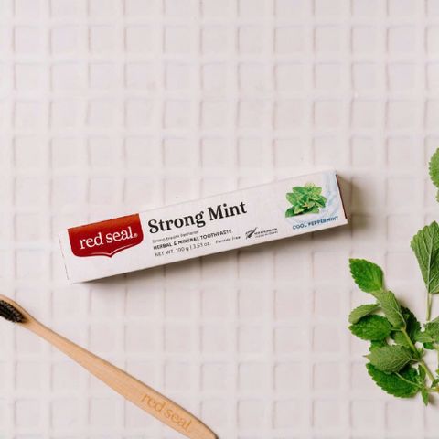Kem Đánh Răng Red Seal Propolis 100g - Bảo Vệ Nướu & Chống Viêm Hiệu Quả, An Toàn Từ Úc