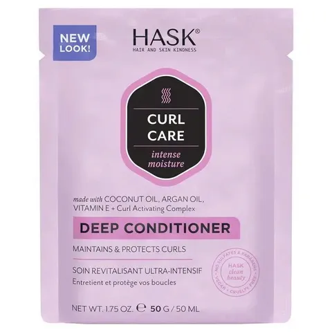Dầu Ủ Hask Deep Conditioning 50g - Chăm Sóc Tóc Chuyên Sâu Tại Nhà, Giữ Độ Ẩm và Tăng Cường Độ Bóng Mượt