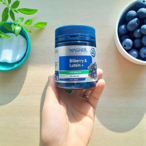 Wagner Bilberry Lutein bổ sung dưỡng chất cho mắt 120 viên