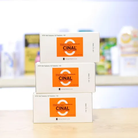 Cinal C 100 Viên Chính Hãng Nhật Bản – Viên Uống Bổ Sung Vitamin C, Chăm Sóc Sắc Đẹp