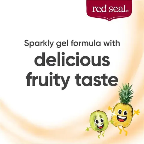 Kem đánh răng Red Seal Kids 70g vị trái cây Tutti Frutti Úc
