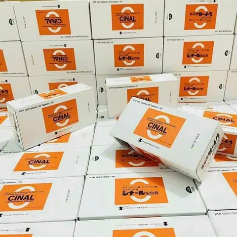 Cinal C 100 Viên Chính Hãng Nhật Bản – Viên Uống Bổ Sung Vitamin C, Chăm Sóc Sắc Đẹp