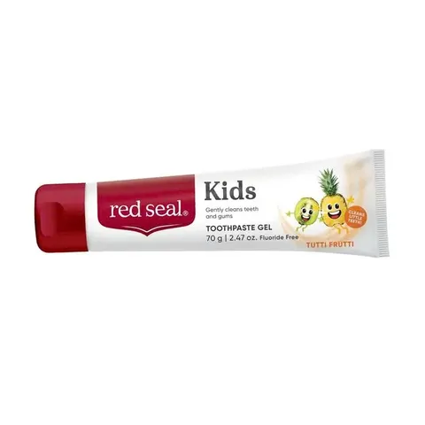 Kem đánh răng Red Seal Kids 70g vị trái cây Tutti Frutti Úc