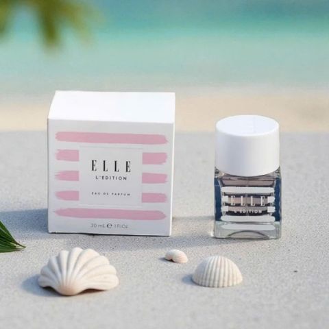 Nước Hoa Elle L'Edition 30ml - Hương Hoa Nhẹ, Phong Cách Hiện Đại, Dễ Dùng Hàng Ngày, Quà Tặng Nàng Thời Thượng