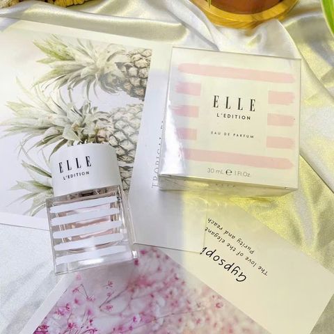 Nước Hoa Elle L'Edition 30ml - Hương Hoa Nhẹ, Phong Cách Hiện Đại, Dễ Dùng Hàng Ngày, Quà Tặng Nàng Thời Thượng