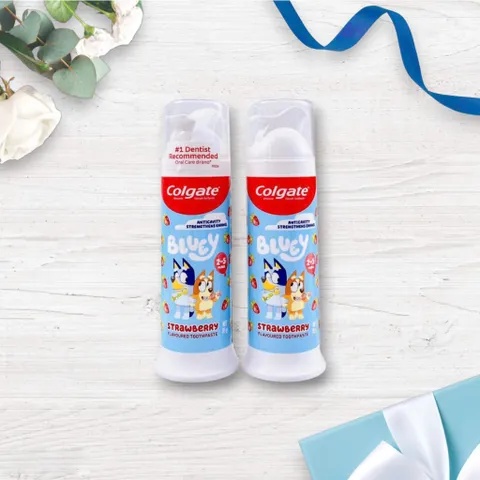 Kem đánh răng Colgate cho bé từ 2 tuổi 85g dễ sử dụng