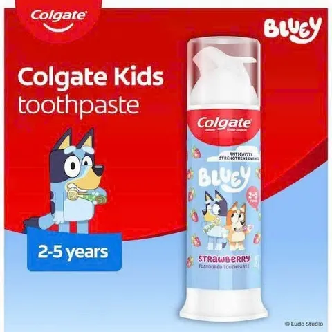 Kem đánh răng Colgate cho bé từ 2 tuổi 85g dễ sử dụng