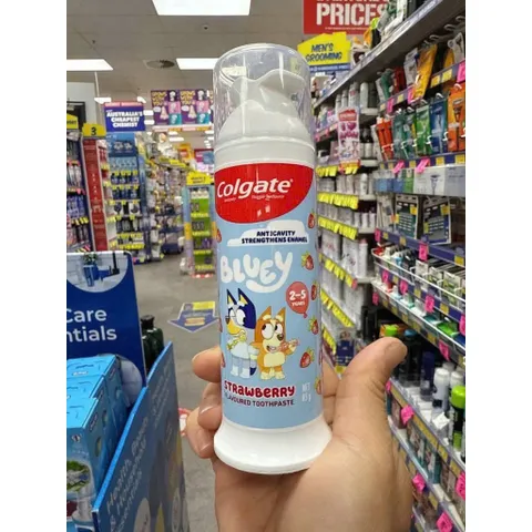 Kem đánh răng Colgate cho bé từ 2 tuổi 85g dễ sử dụng