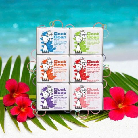 Xà Phòng Sữa Dê Goat Soap 100g - Dưỡng Da Sáng Khỏe, Làm Sạch Dịu Nhẹ - Sản Phẩm Chăm Sóc Cơ Thể Úc