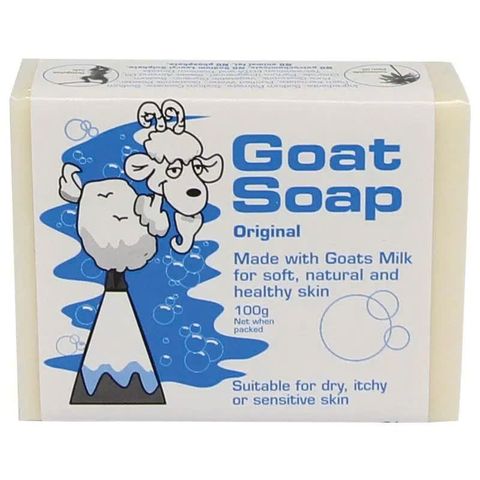 Xà Phòng Sữa Dê Goat Soap 100g - Dưỡng Da Sáng Khỏe, Làm Sạch Dịu Nhẹ - Sản Phẩm Chăm Sóc Cơ Thể Úc