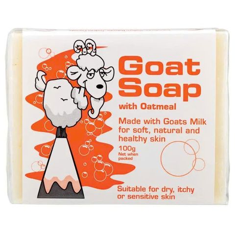 Xà Phòng Sữa Dê Goat Soap 100g - Dưỡng Da Sáng Khỏe, Làm Sạch Dịu Nhẹ - Sản Phẩm Chăm Sóc Cơ Thể Úc