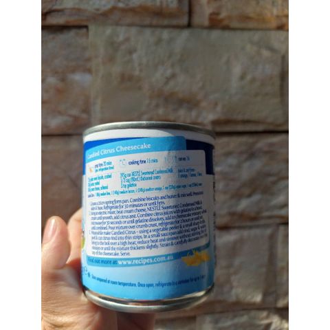 Sữa Đặc Nestle Úc - Vị Ngọt Vừa, Không Chất Bảo Quản, Sữa Pha Trà Sữa Handmade, Đóng Lon Tiện Dụng