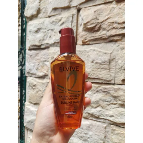 L'Oreal Elvive dưỡng tóc 100ml mềm mượt, không bết