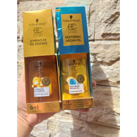 Serum Dưỡng Tóc Schwarzkopf Extra Care 100ml - Phục Hồi Tóc Khô Yếu, Xịt Dạng Nhẹ, Không Cần Gội, Dễ Dàng Mang Theo