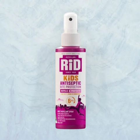 Rid Kids Xịt Bảo Vệ Côn Trùng 100ml - An toàn cho bé, không chứa cồn, bảo vệ da nhạy cảm suốt 6 giờ