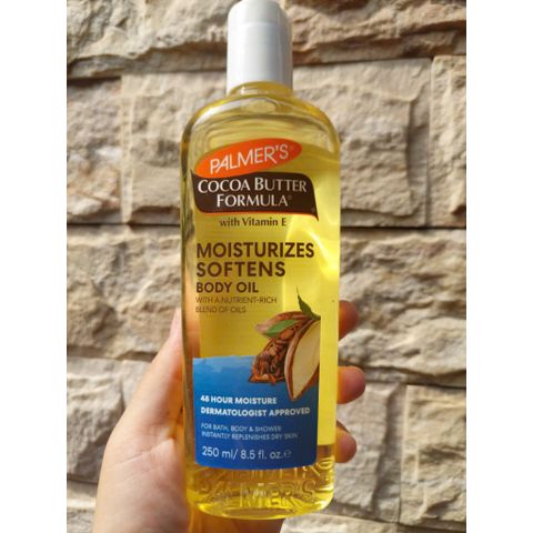 Dầu Dưỡng Cấp Ẩm Palmer's Coconut 100ml - Dưỡng Da Nhẹ Nhàng, Phục Hồi Da Khô, Cấp Nước Tức Thì, Dành Cho Tay, Chân, Body