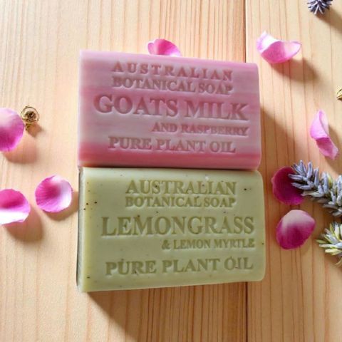 Xà Phòng Thảo Dược Úc Australian Botanical Soap - Dưỡng ẩm, Làm mềm Da, Không Chất Tạo Bọt, 200g