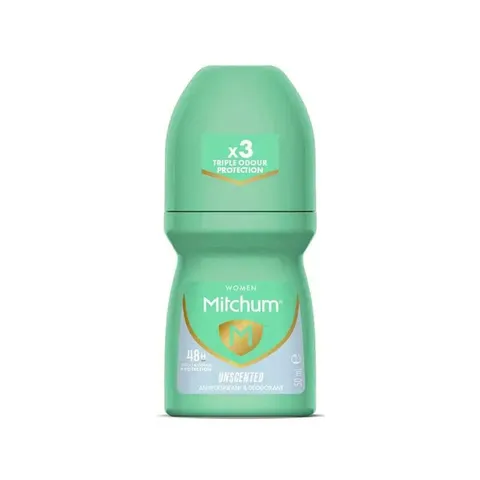 Lăn Khử Mùi Mitchum Úc Không Vệt Trắng - Sáp Khử Mùi Dễ Chịu, Phù Hợp Nhiều Loại Da, Dành Cho Người Vận Động Nhiều