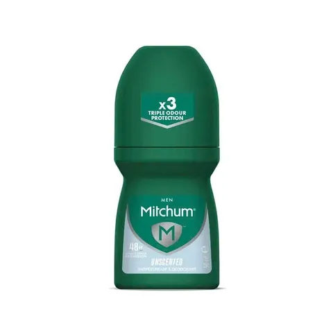 Lăn Khử Mùi Mitchum Úc Không Vệt Trắng - Sáp Khử Mùi Dễ Chịu, Phù Hợp Nhiều Loại Da, Dành Cho Người Vận Động Nhiều