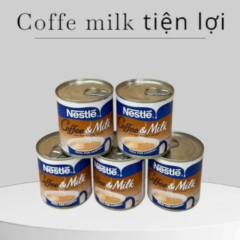 Nestlé Cà Phê Sữa Đặc Coffee and Milk 385g Hàng Úc