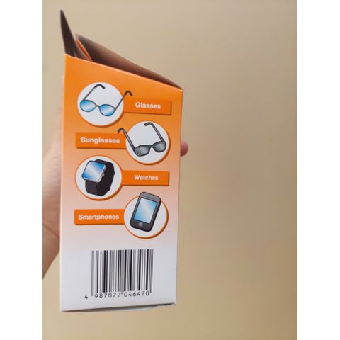 Clearwipe Khăn Lau Mắt Kính Làm Sạch Không Vết