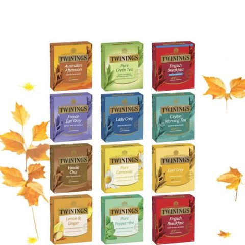 Trà Túi Lọc Twinings Anh Quốc - Hộp 10 Gói Tiện Lợi, Thơm Ngon, Dễ Pha, Phù Hợp Văn Phòng và Gia Đình