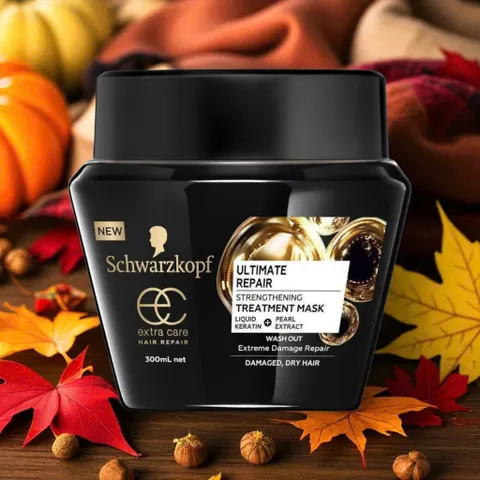Mặt Nạ Ủ Tóc Schwarzkopf Ultimate Repair 300ml - Phục Hồi Tóc Khô, Giàu Keratin, Dưỡng Ẩm Tóc Chắc Khỏe