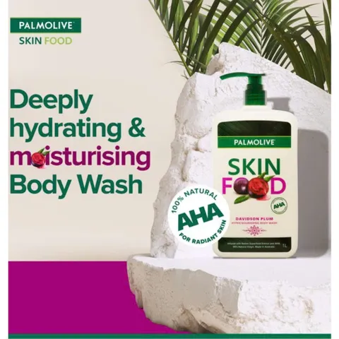 Sữa Tắm Palmolive Skin Food 1000ml Hương Thơm Dễ Chịu