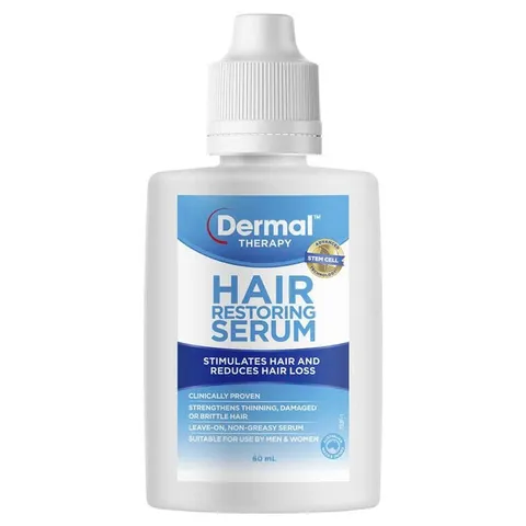 Serum kích thích mọc tóc Dermal Therapy hiệu quả cao cho người rụng tóc nhiều, hói đầu