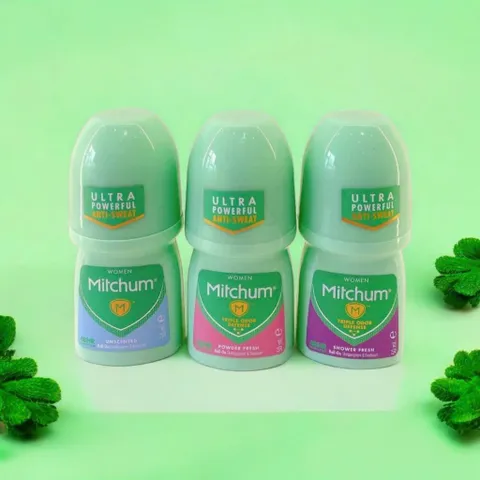 Lăn Khử Mùi Mitchum 100ml - Không Để Lại Vệt Trắng, Siêu Khô Nhanh, Kiểm Soát Mùi Cơ Thể Hiệu Quả Cho Nam Nữ