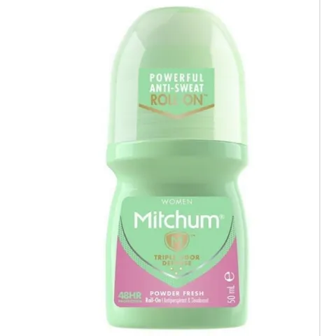 Lăn Khử Mùi Mitchum 100ml - Không Để Lại Vệt Trắng, Siêu Khô Nhanh, Kiểm Soát Mùi Cơ Thể Hiệu Quả Cho Nam Nữ