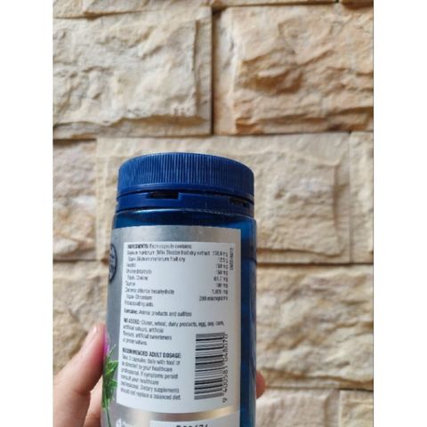 Wagner Liver Detox 100 Viên - Hỗ Trợ Cải Thiện Chức Năng Gan, Bổ Gan An Toàn từ Úc