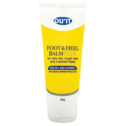 Kem dưỡng DU'IT Foot & Heel Balm Plus 50g cho gót chân nứt nẻ, da khô bong tróc
