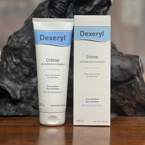 (Chính hãng) Kem Dexeryl Crème Dưỡng Da Chống Nẻ và Chàm Cho Mẹ & Bé - Tuýp 50g Từ Pháp, Dưỡng Ẩm, ổn Cho Da Nhạy Cảm nhập khẩu
