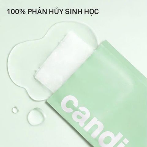 [Hàng Cty] Mặt Nạ Dưỡng Ẩm Candid Hyaluronic B5 Water Gel Mask 