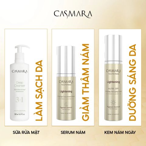 Serum Dưỡng Trắng Mờ Nám CASMARA Clarifying Concentrate 30ml (Hàng Công Ty)