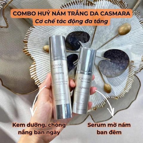 Kem Da Ban Ngày CASMARA Clarifying Anti-Aging Cream SPF50 50ML – Dưỡng Trắng Mờ Nám
