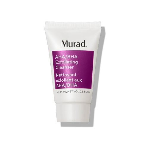 Sữa Rửa Mặt Tẩy Da Chết, Cấp Nước Dịu Nhẹ Murad AHA/BHA Exfoliating Cleanser 15ml