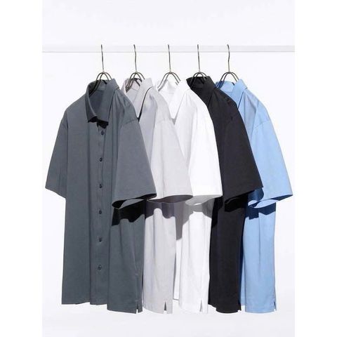 Áo Polo Cotton AIRism Nam Cài Khuy - Thoáng Mát, Thanh Lịch, Dễ Phối Đồ - Nhiều Màu Sắc Thời Trang Cho Nam giới