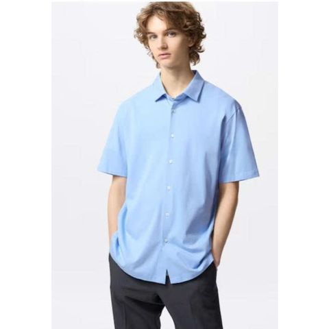 Áo Polo Cotton AIRism Nam Cài Khuy - Thoáng Mát, Thanh Lịch, Dễ Phối Đồ - Nhiều Màu Sắc Thời Trang Cho Nam giới