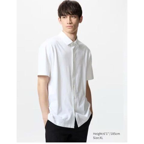 Áo Polo Cotton AIRism Nam Cài Khuy - Thoáng Mát, Thanh Lịch, Dễ Phối Đồ - Nhiều Màu Sắc Thời Trang Cho Nam giới
